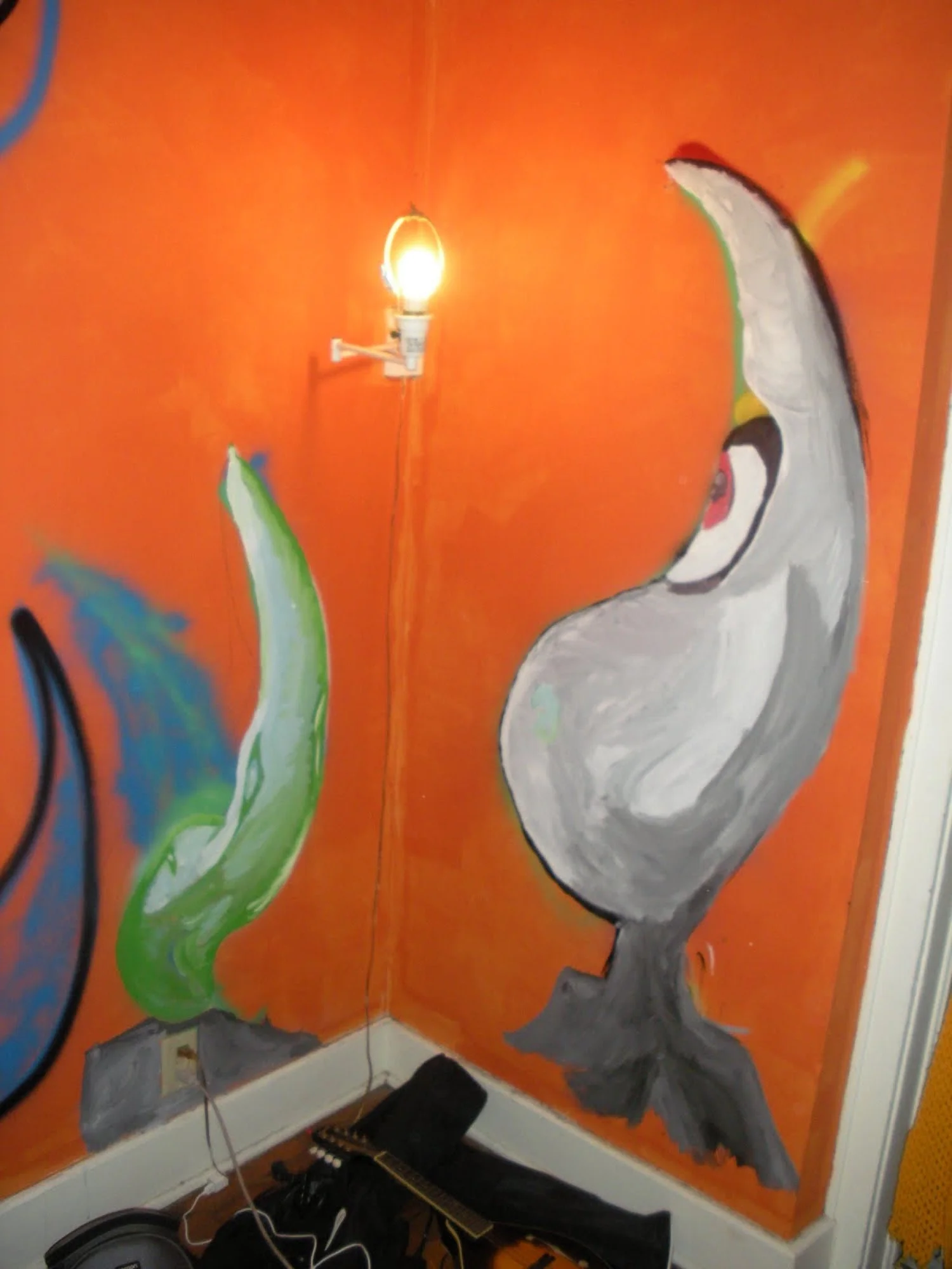 Vance’s House — Murals — Mural view