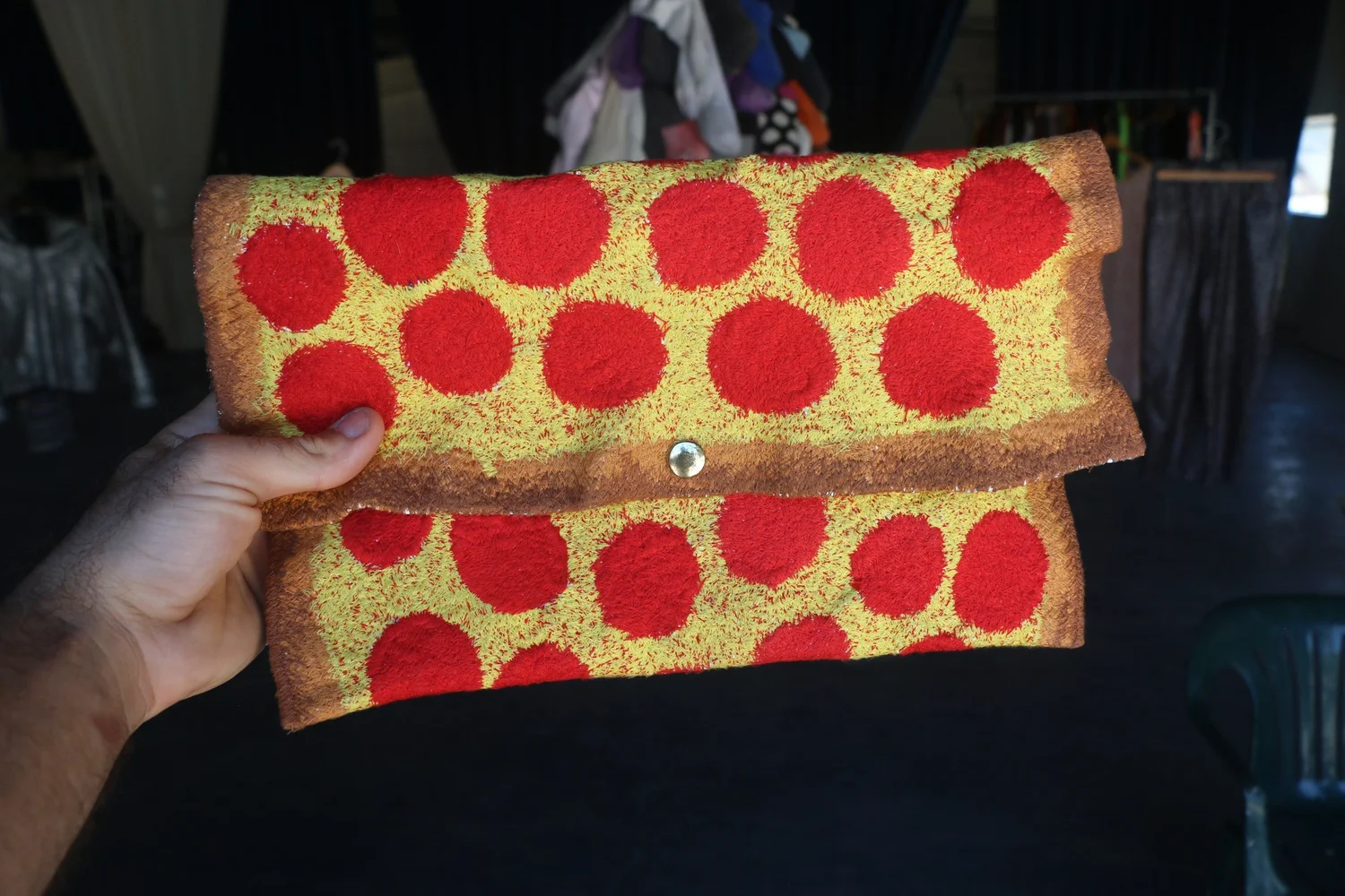 LA Perlita — Pizza Bag — Finished work