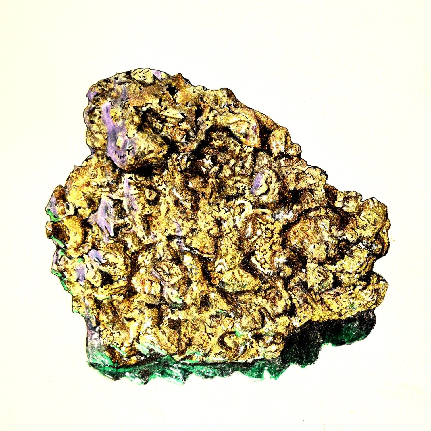 Keepsakes — Bronze Cast — Reference object