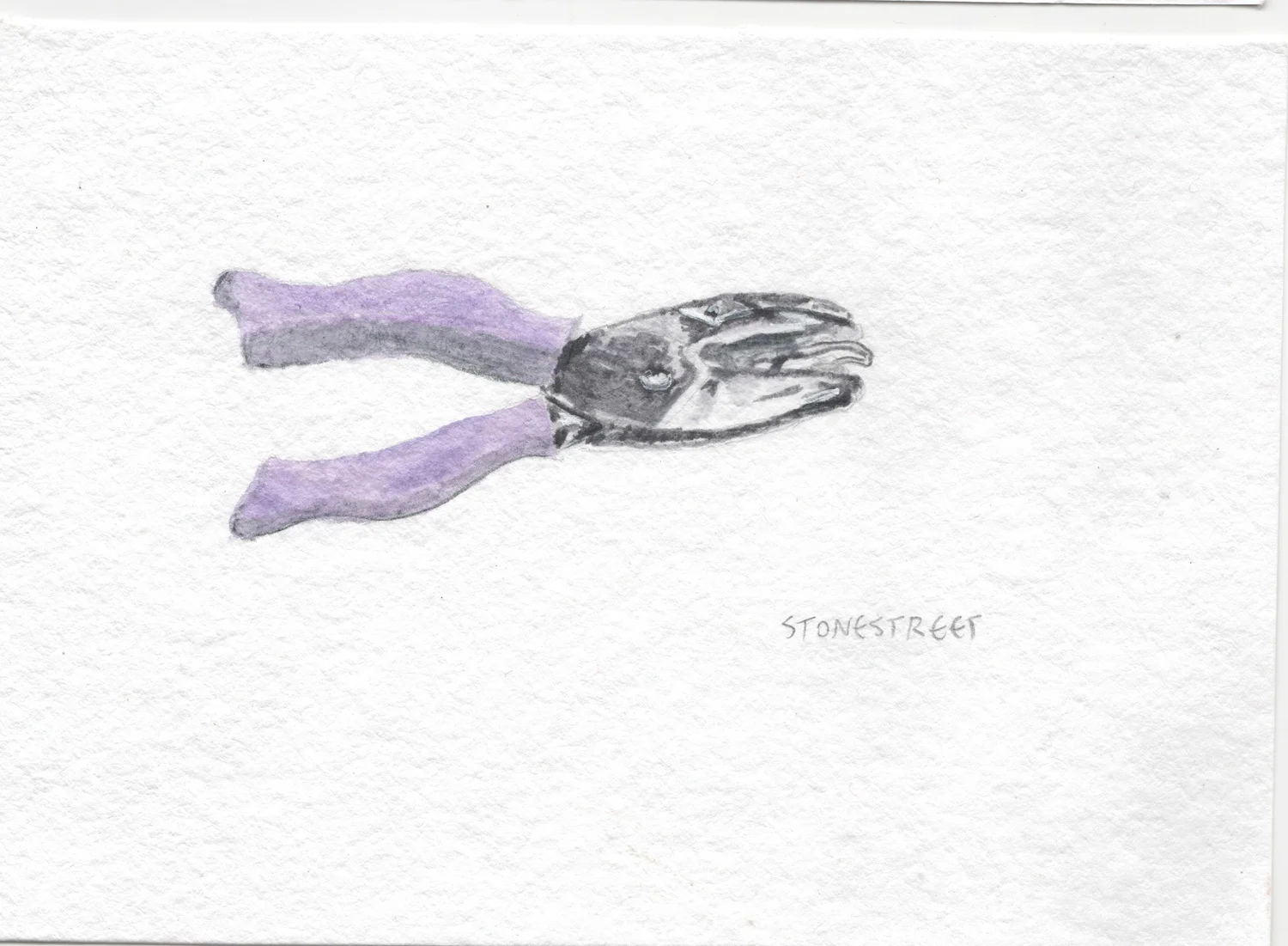 Everyday Objects — Pliers — Finished work