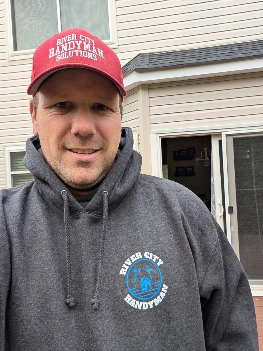 Michael Buhse, owner of River City Handyman Solutions