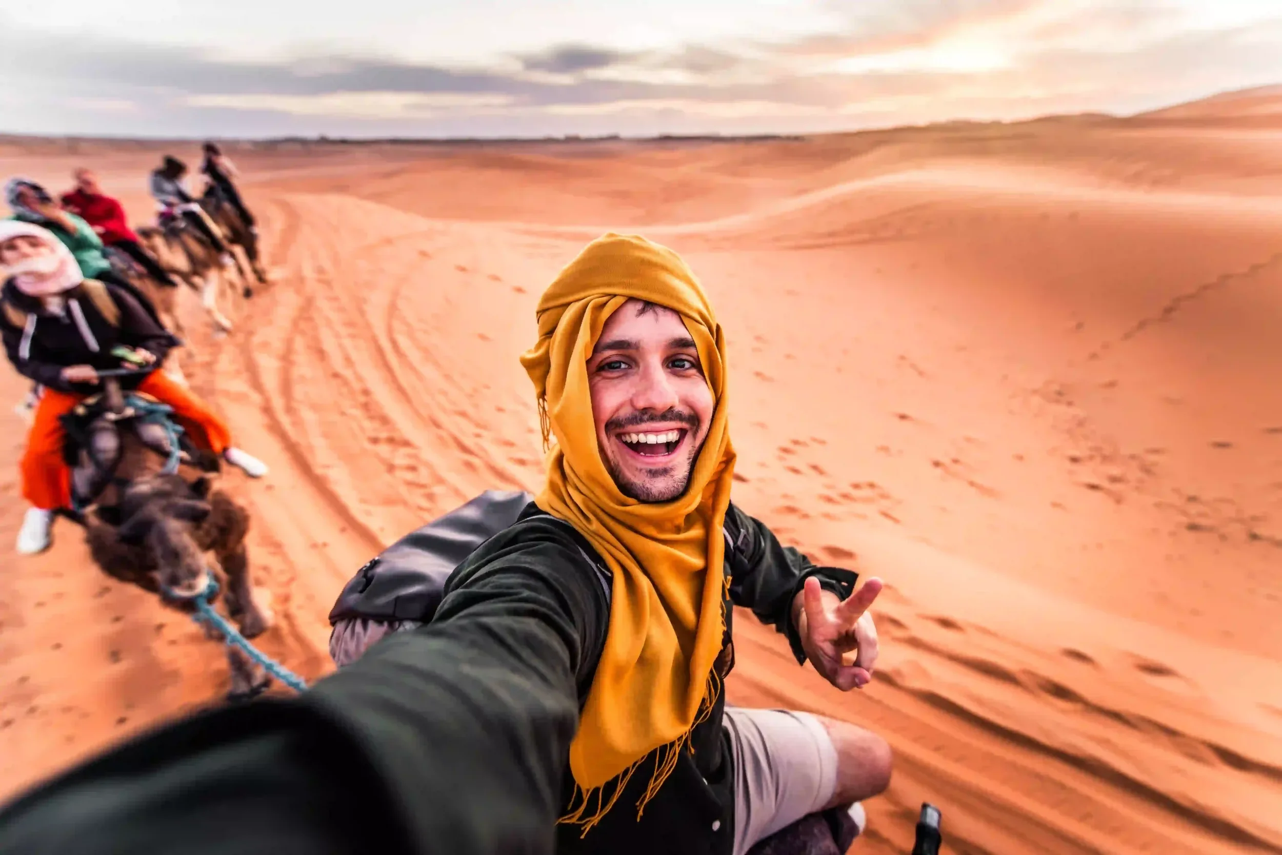 Oude Egypte Trail – Witte en Zwarte Woestijn
