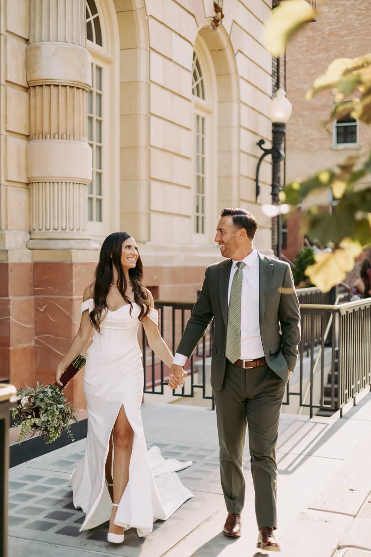 Bridal session at The Ballroom at The Commercial Club in Salt Lake City, Utah