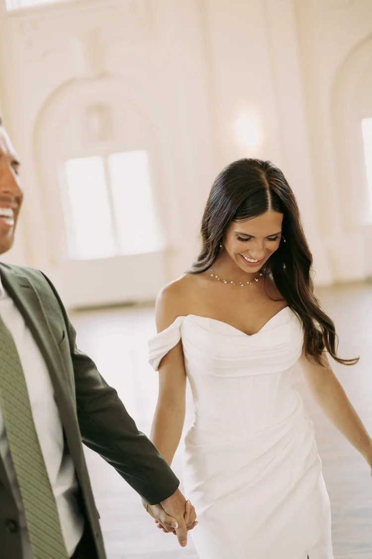 Bridal session at The Ballroom at The Commercial Club in Salt Lake City, Utah