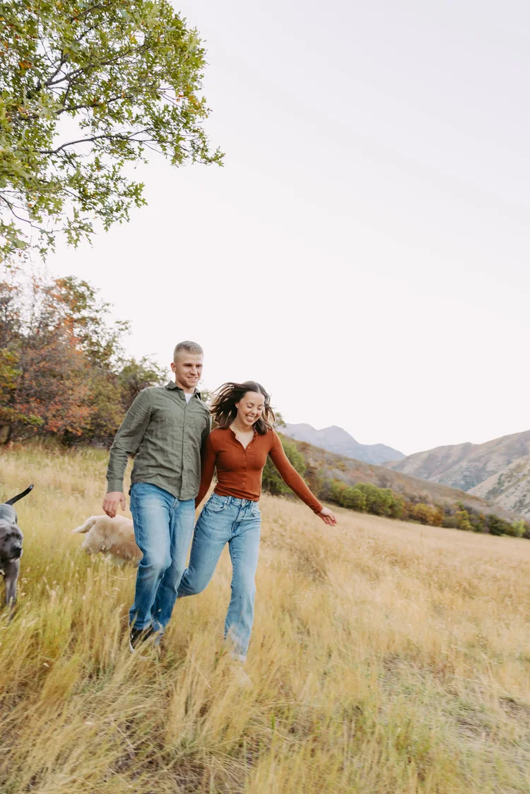 Fall portrait session in Utah
