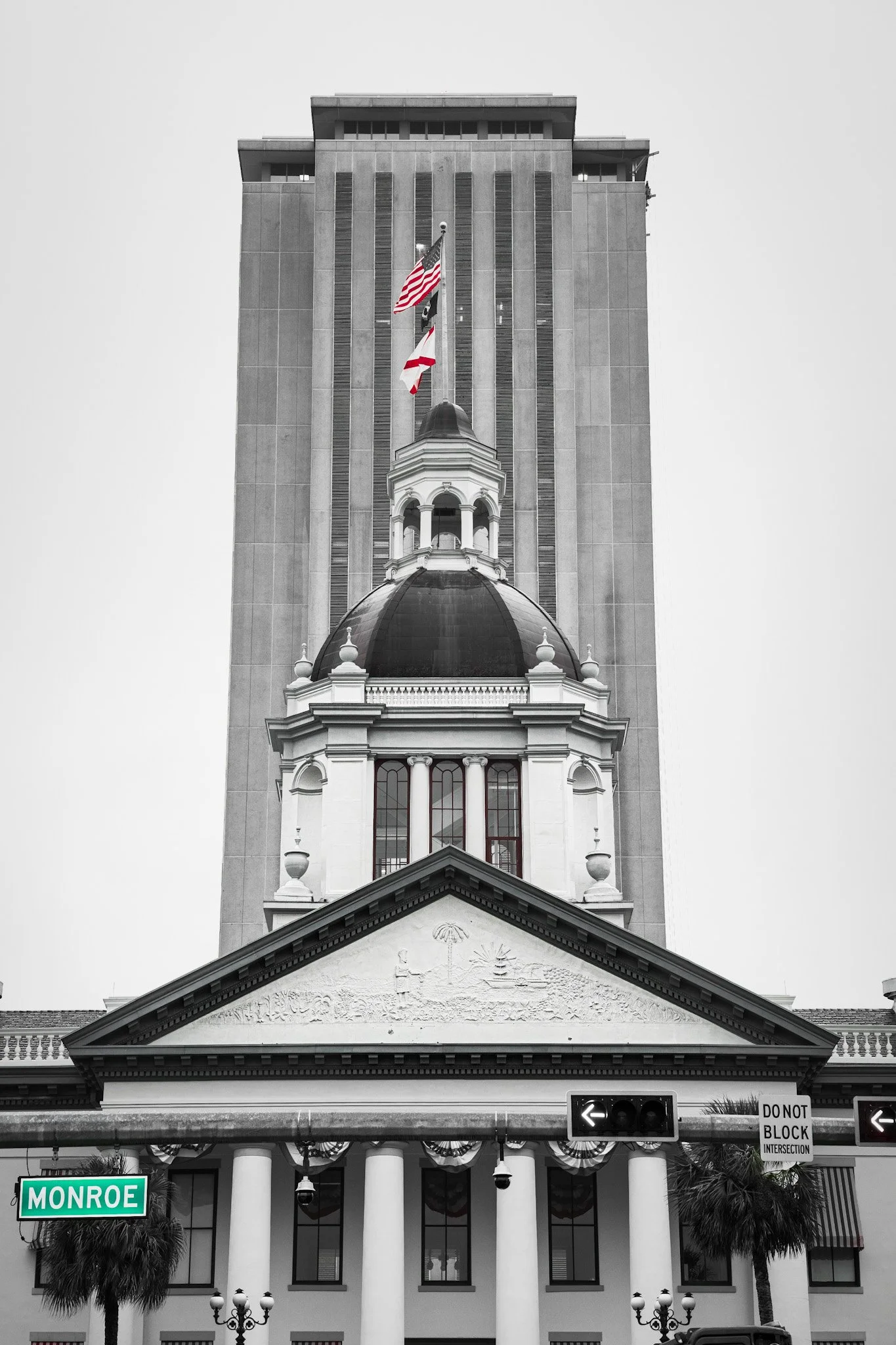 Florida’s historic and modern Capitol buildings, photographed by TurnHill