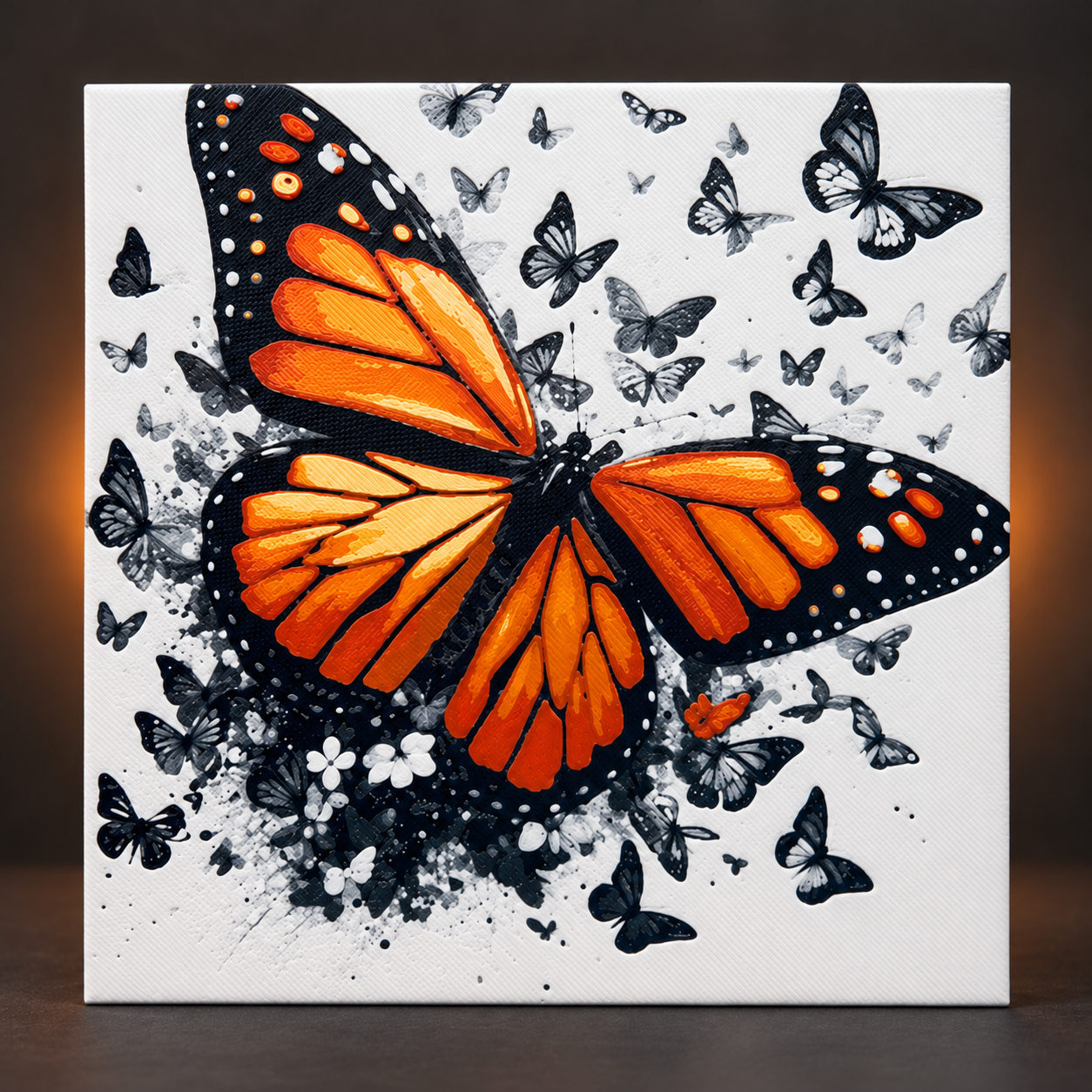 Butterfly print