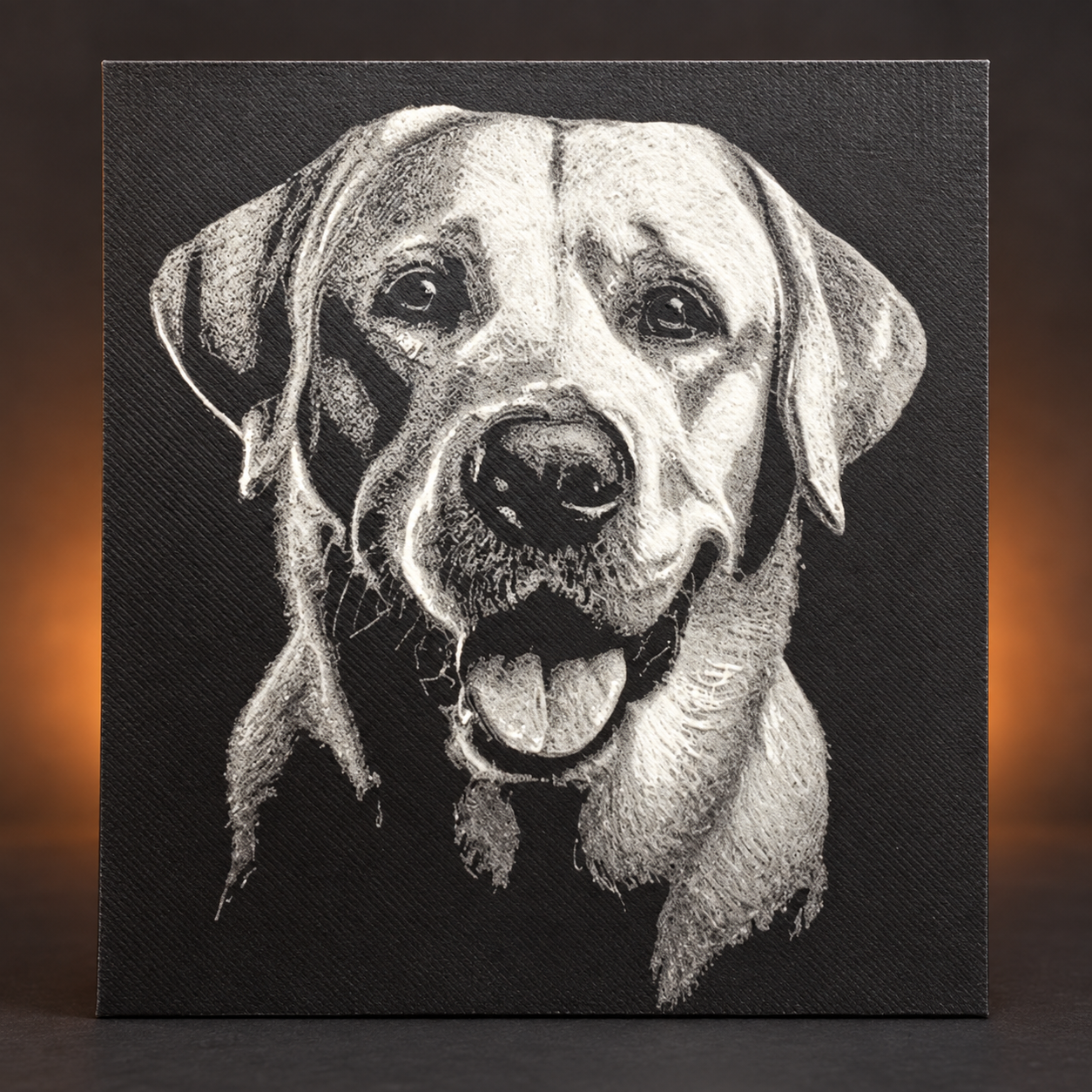 Labrador print