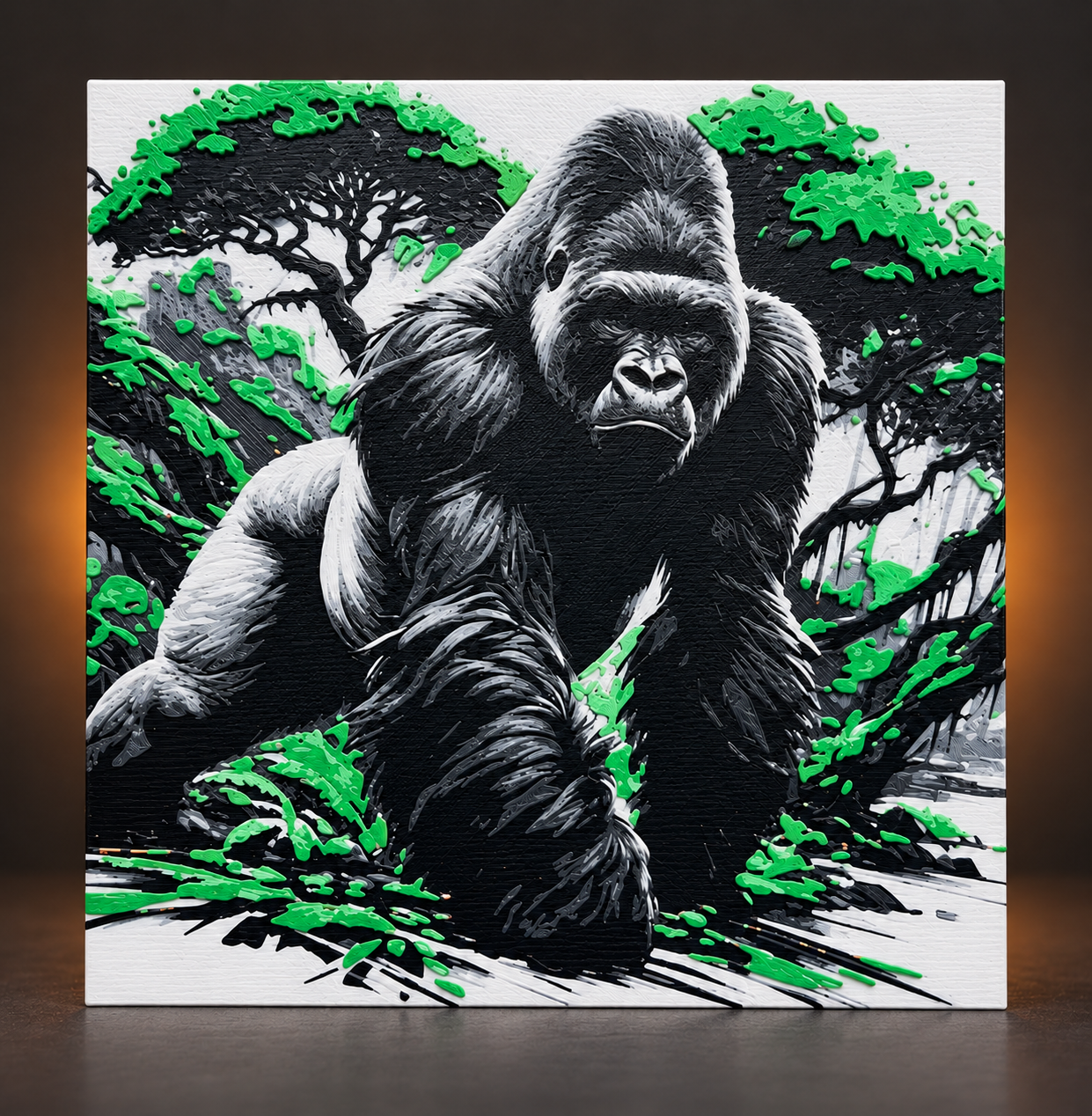 Gorilla print