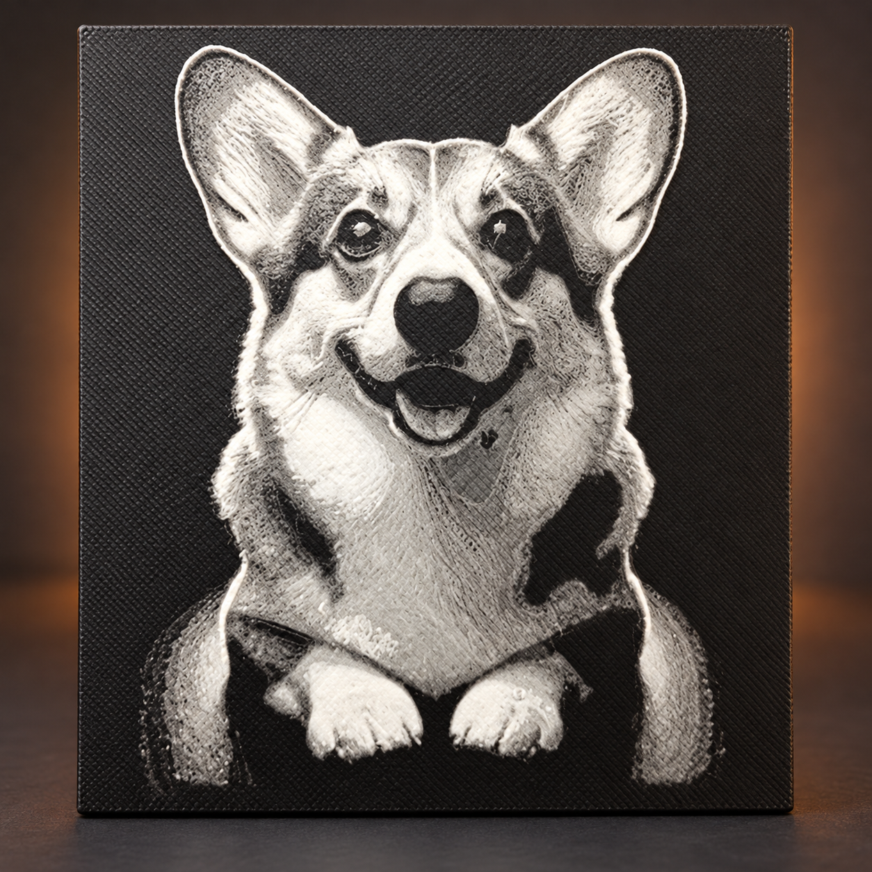 Corgi print
