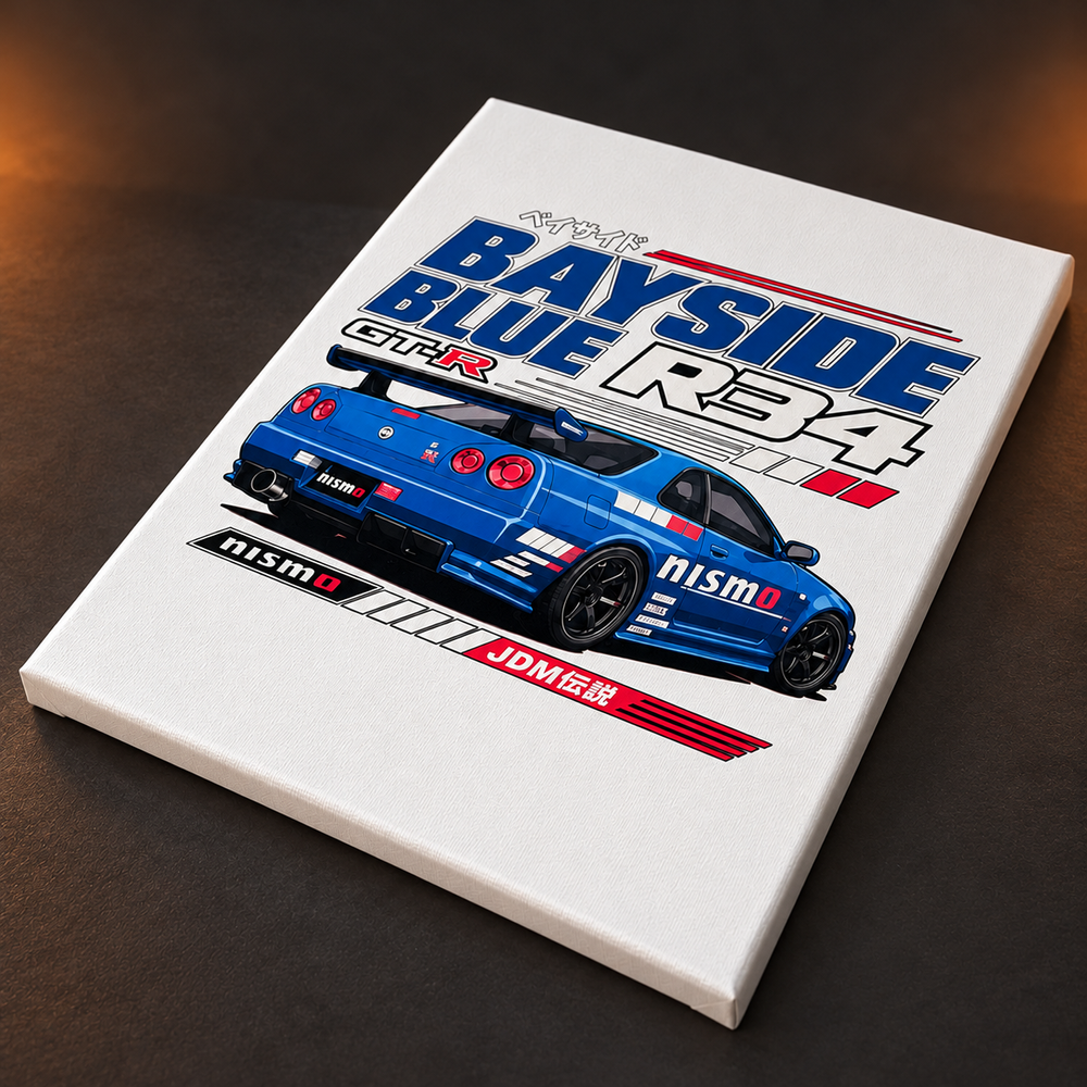 Canvas Prints, enhanced studio presentation