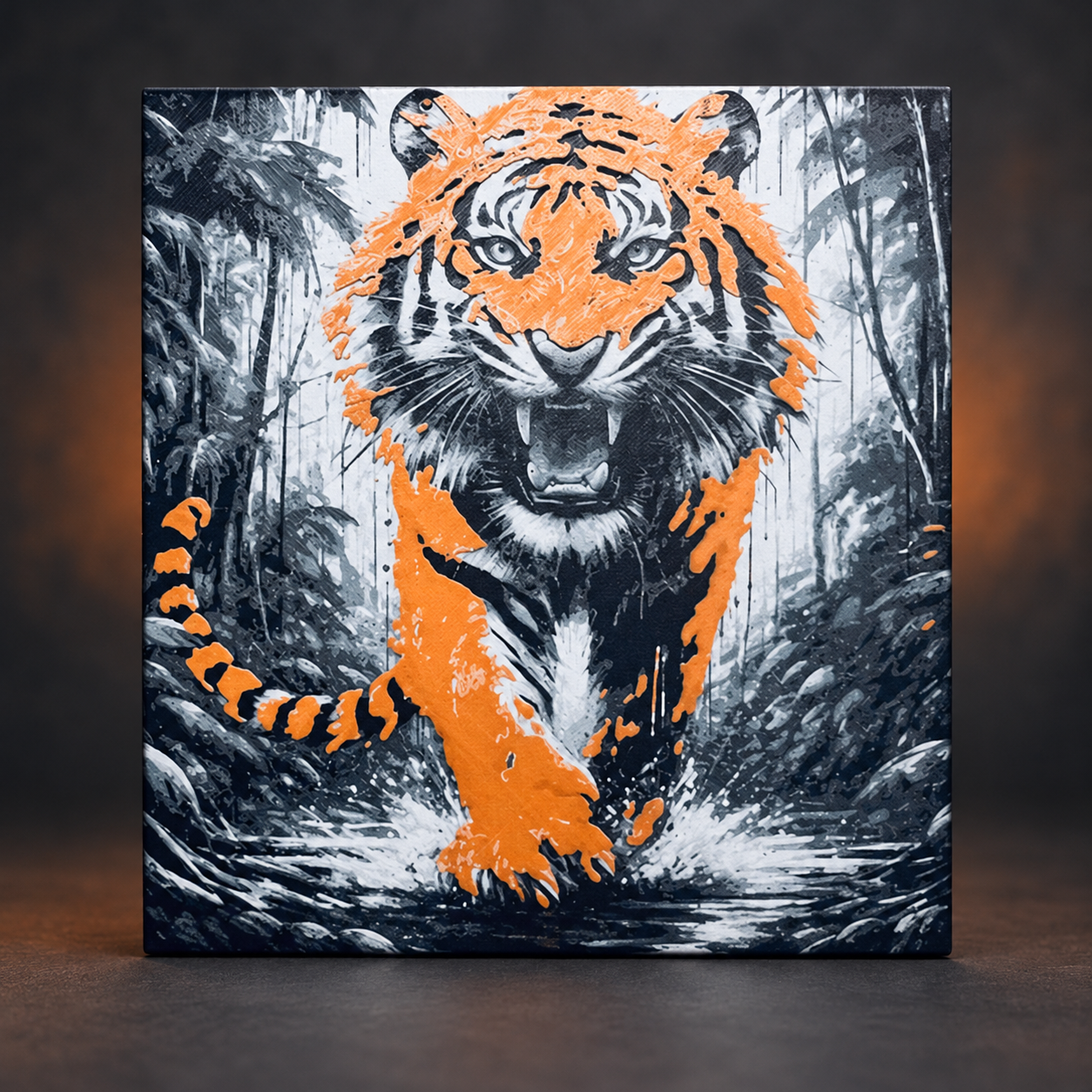Tiger print