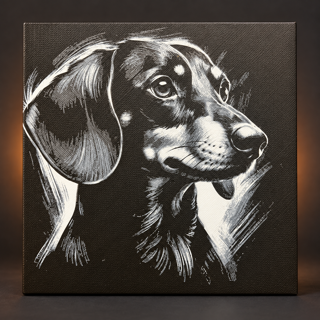 Dachshund print