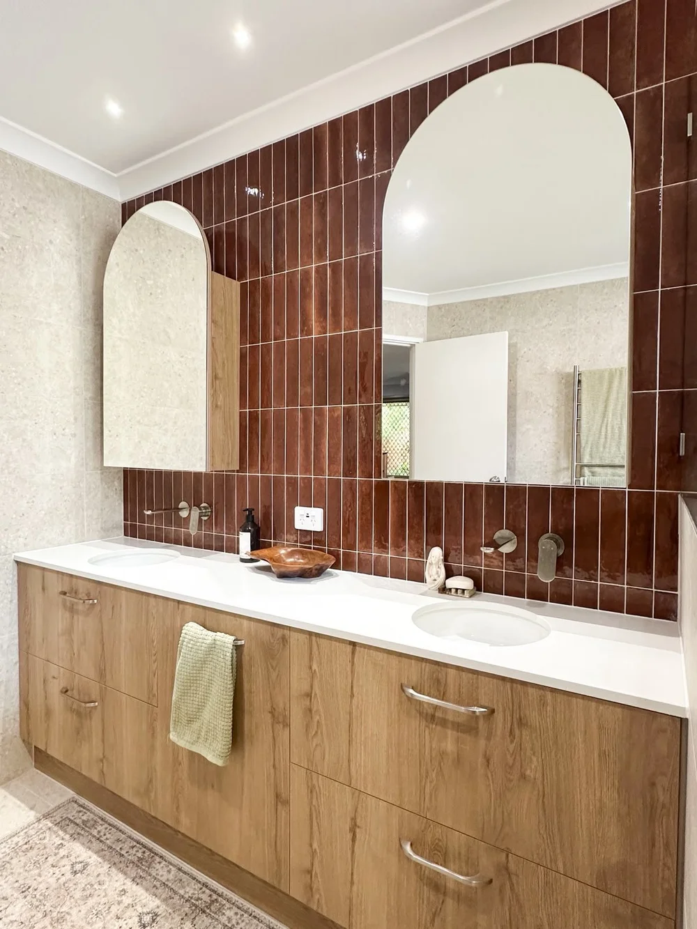 Ensuite renovation in Ballajura, Perth by Ridge Renovations