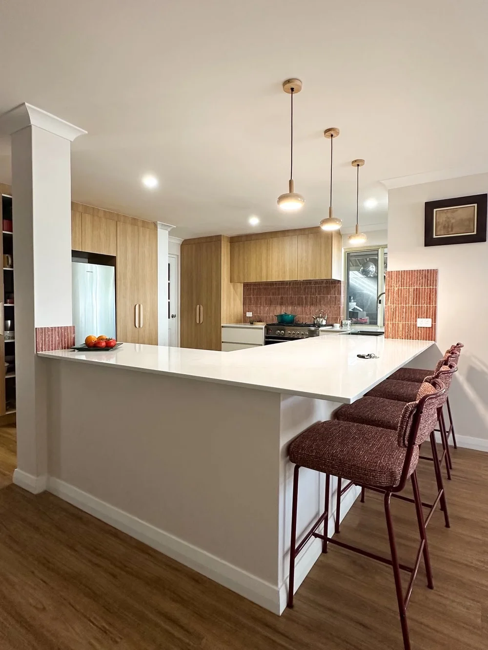 Kitchen renovation in Quinns Rocks, Perth by Ridge Renovations
