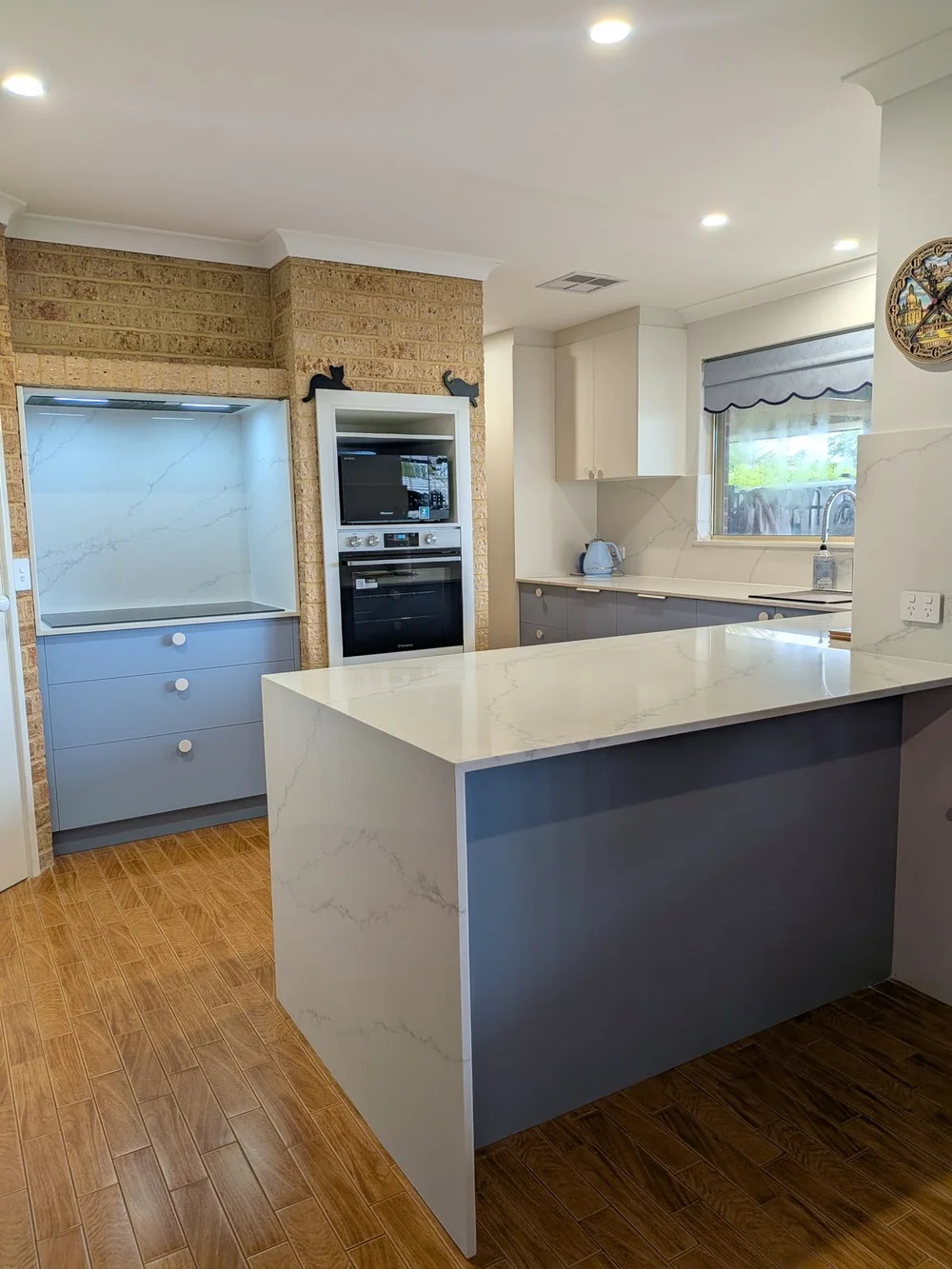 Kitchen renovation in Caversham, Perth