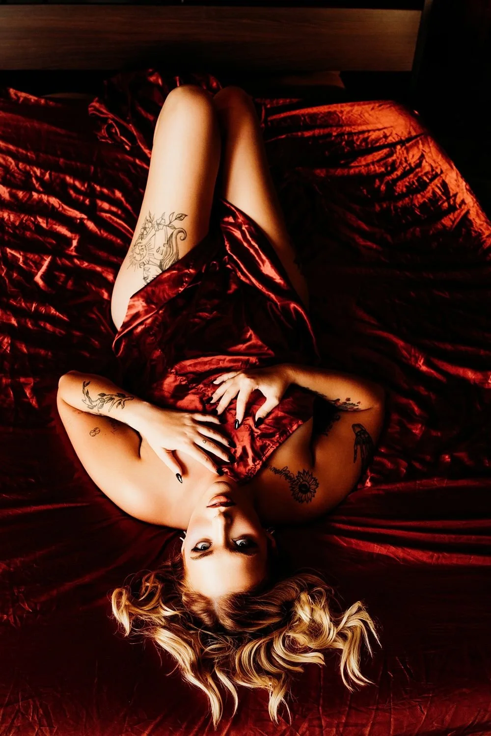 In the Sheets bonus set, boudoir photography by Tiffany Daniel Studios in Houston