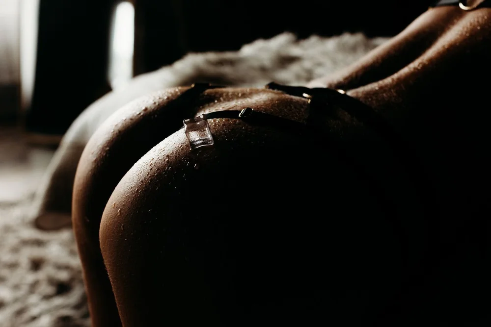 Wet Set bonus set, boudoir photography by Tiffany Daniel Studios in Houston