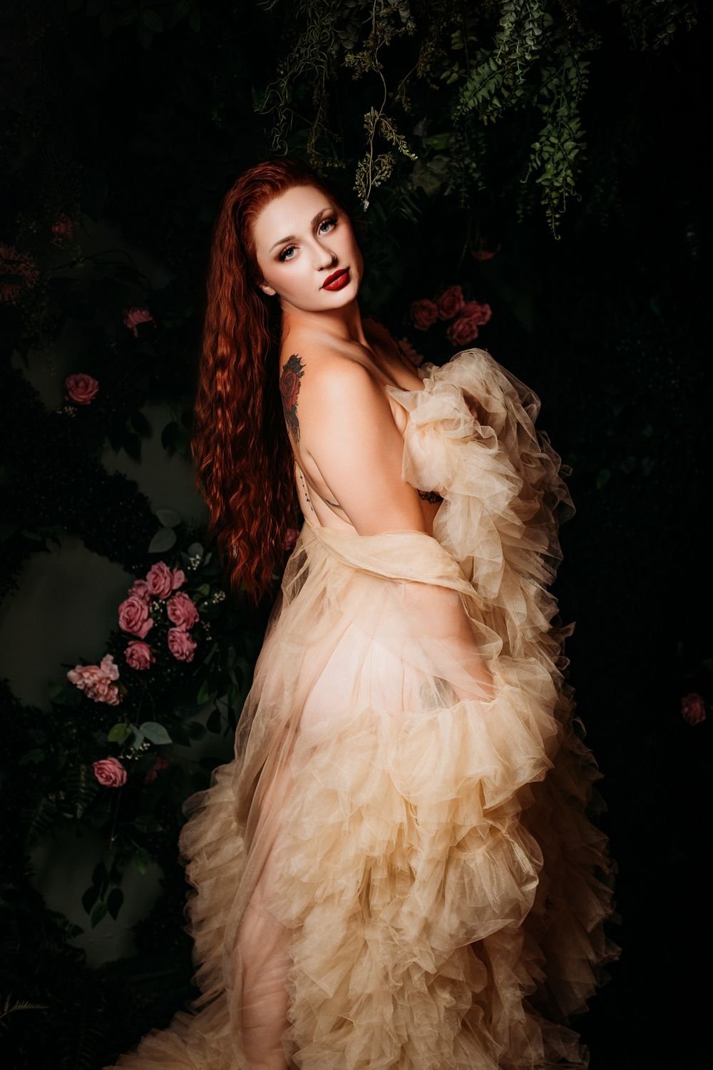 Luxury Robes bonus set, boudoir photography by Tiffany Daniel Studios in Houston