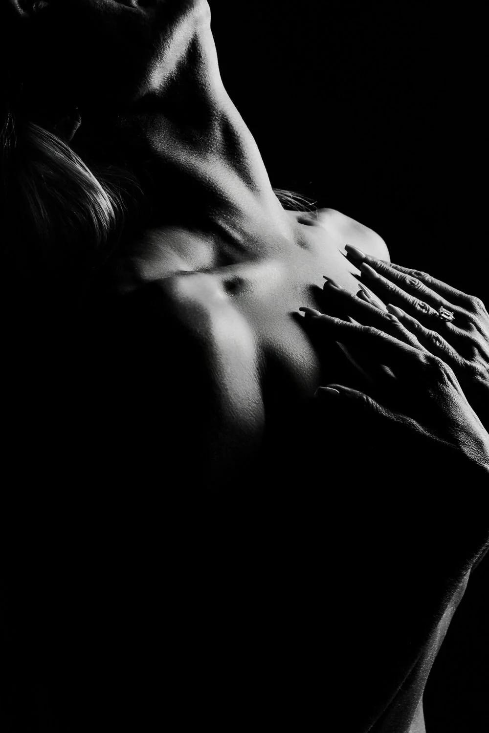 Nudescapes bonus set, boudoir photography by Tiffany Daniel Studios in Houston