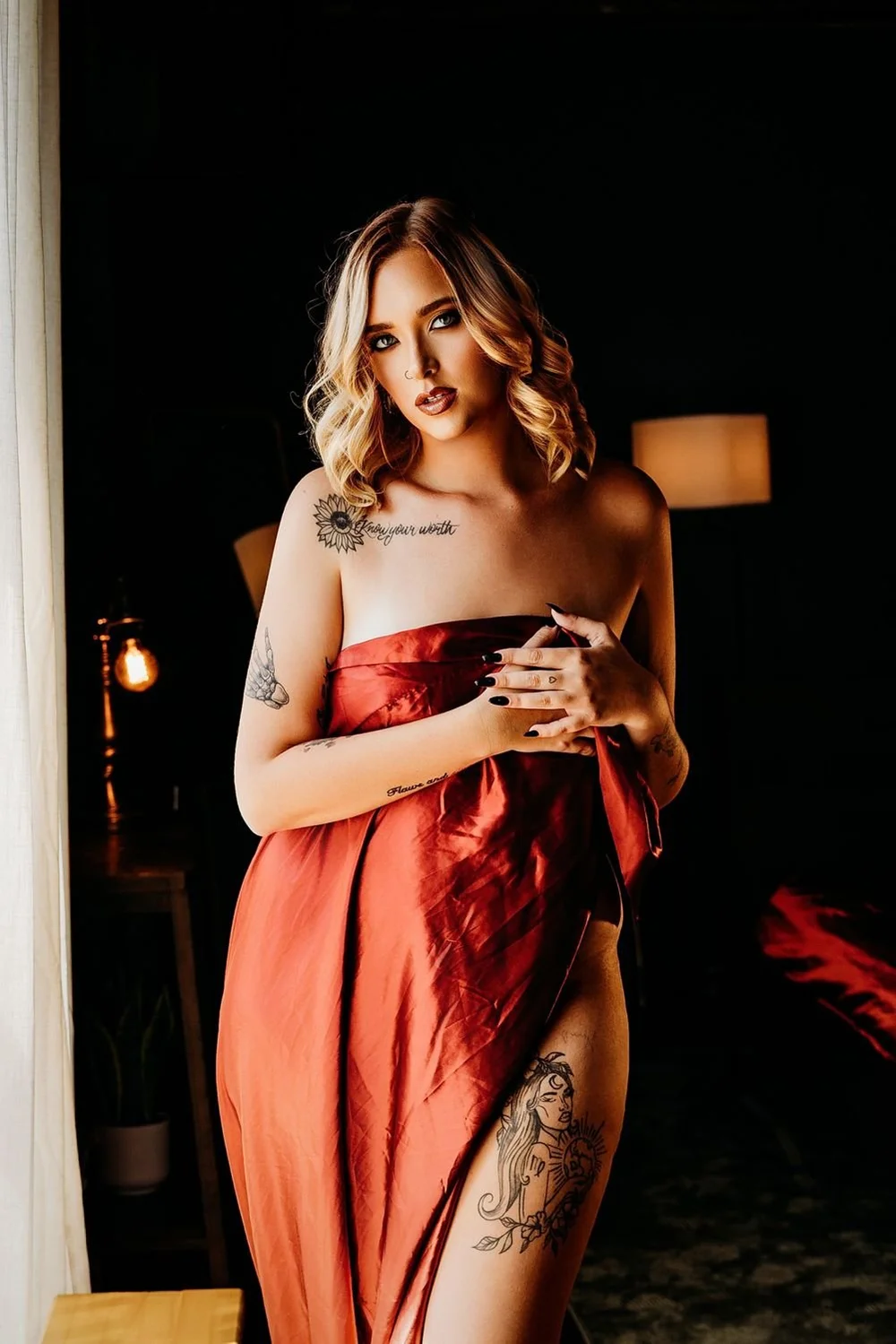 In the Sheets bonus set, boudoir photography by Tiffany Daniel Studios in Houston