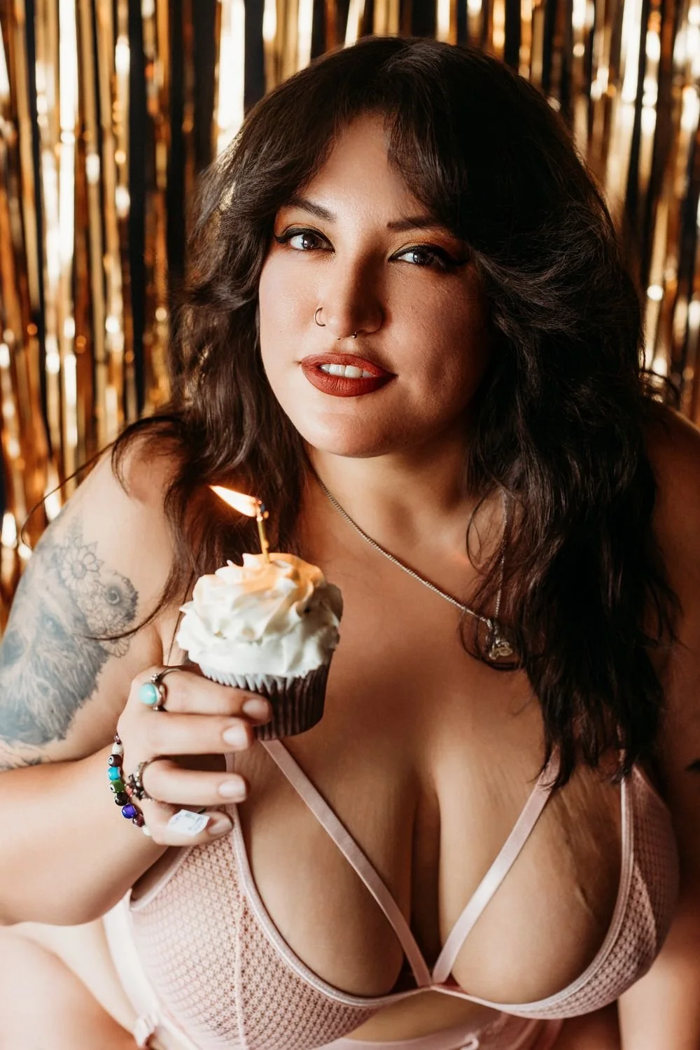 Birthday bonus set, boudoir photography by Tiffany Daniel Studios in Houston