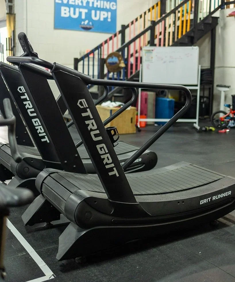 Training equipment inside Frostbite