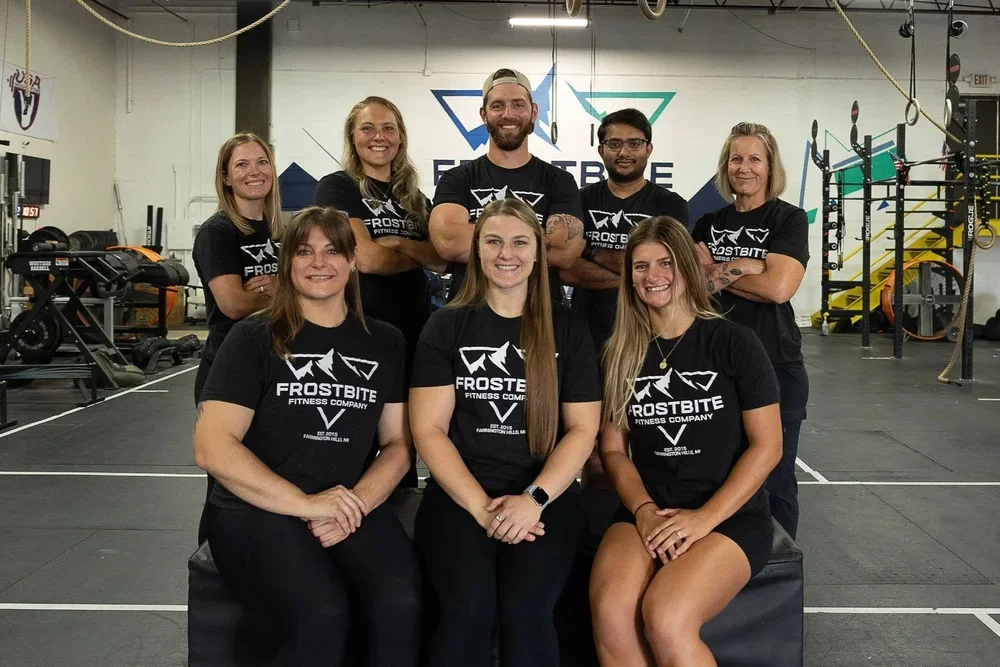 The Frostbite Fitness Company coaching team
