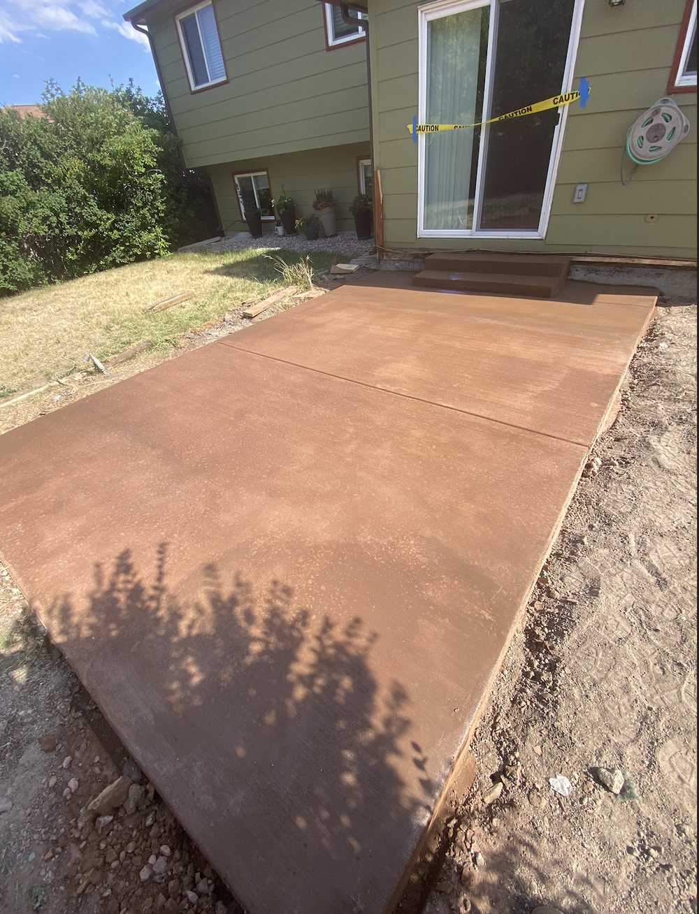 Stained Concrete in Northern Colorado by Colorful Concrete LLC