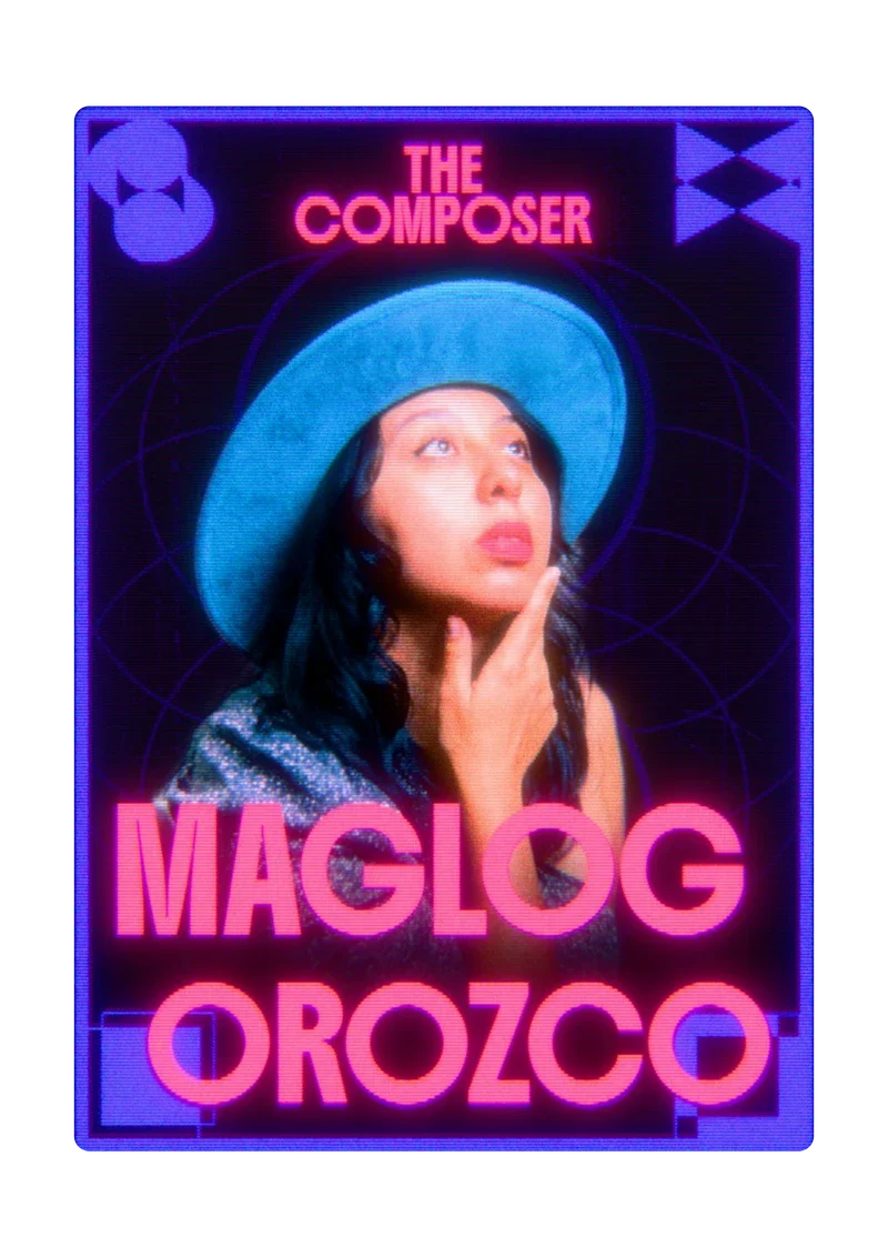Retrato de Maglog Orozco