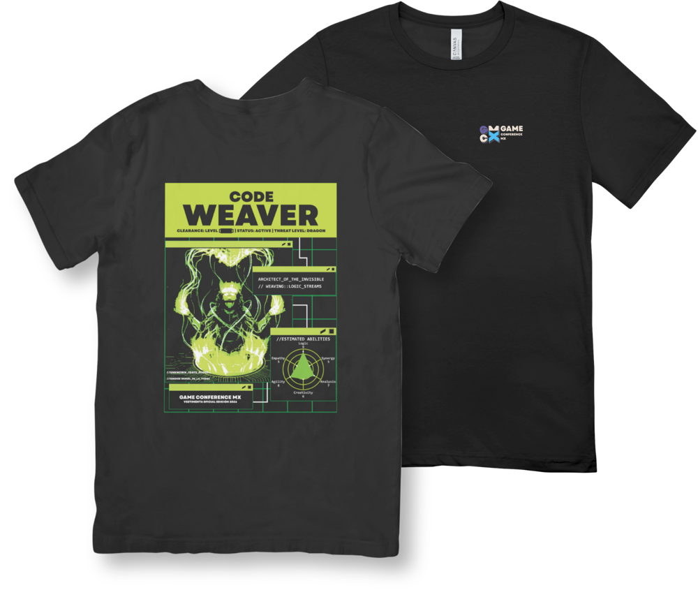 Playera Code Weaver