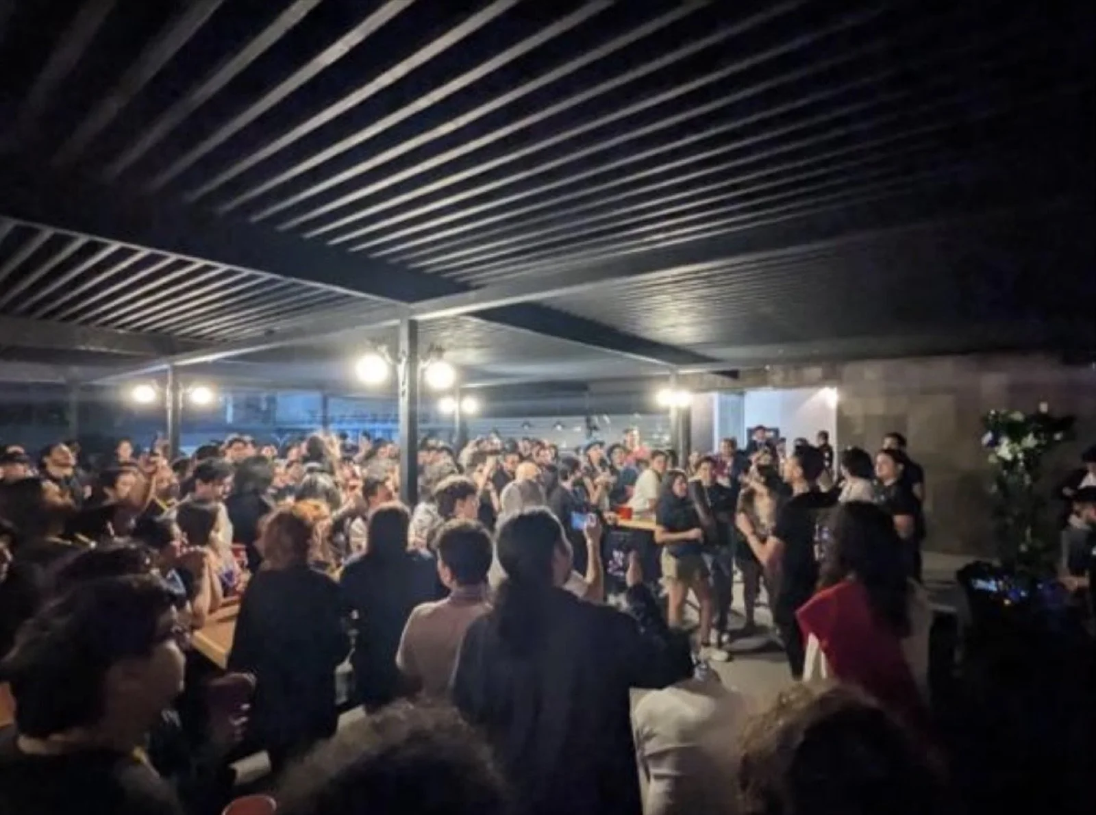 La comunidad reunida en el GCMX Party