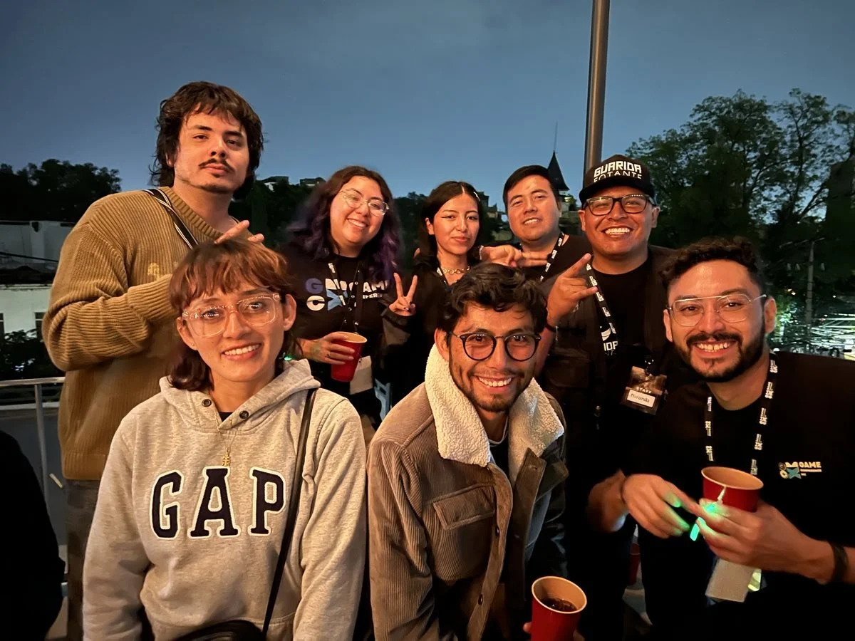 El ambiente del GCMX Party 2025 en la terraza