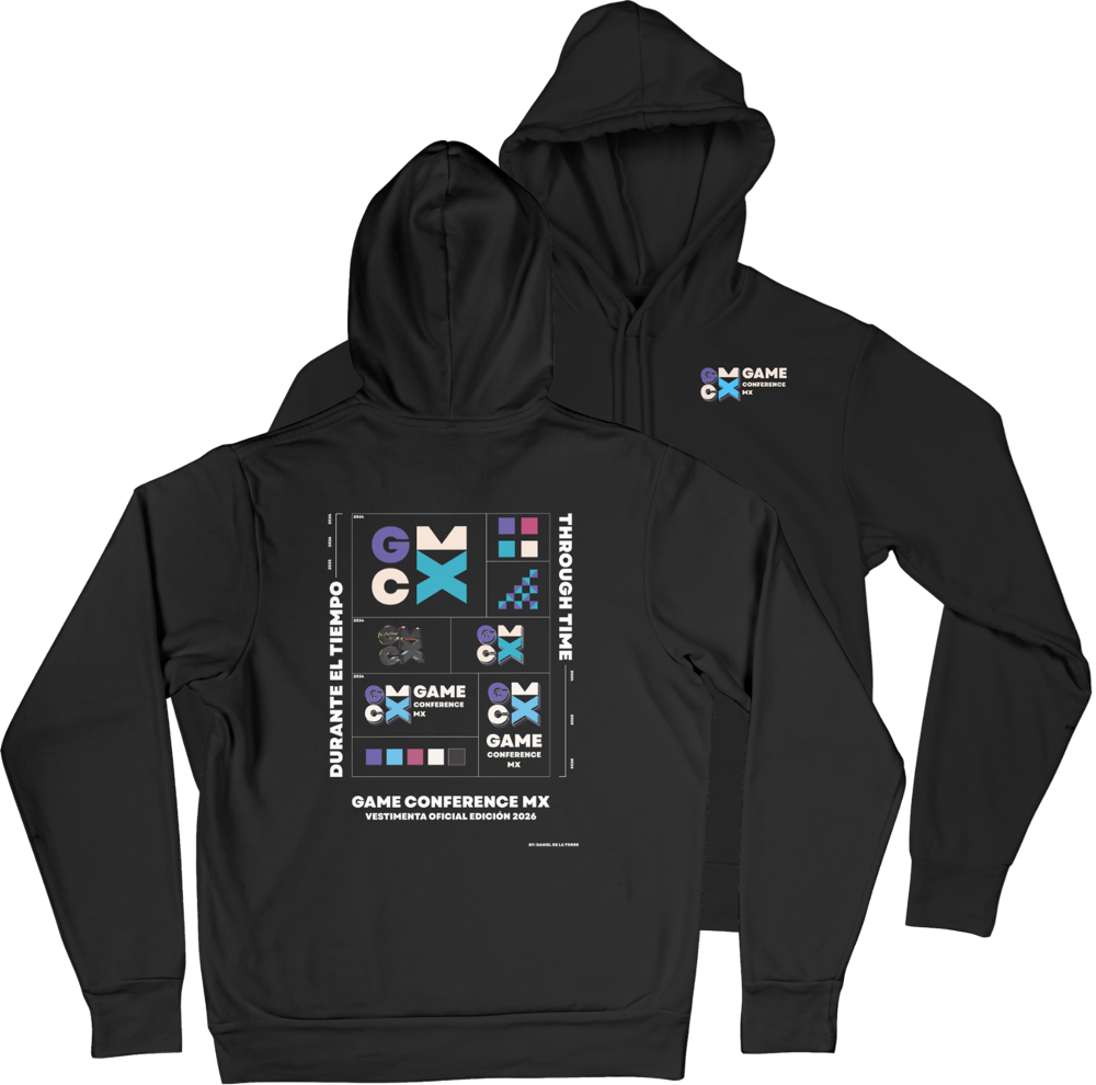Hoodie A Través del Tiempo