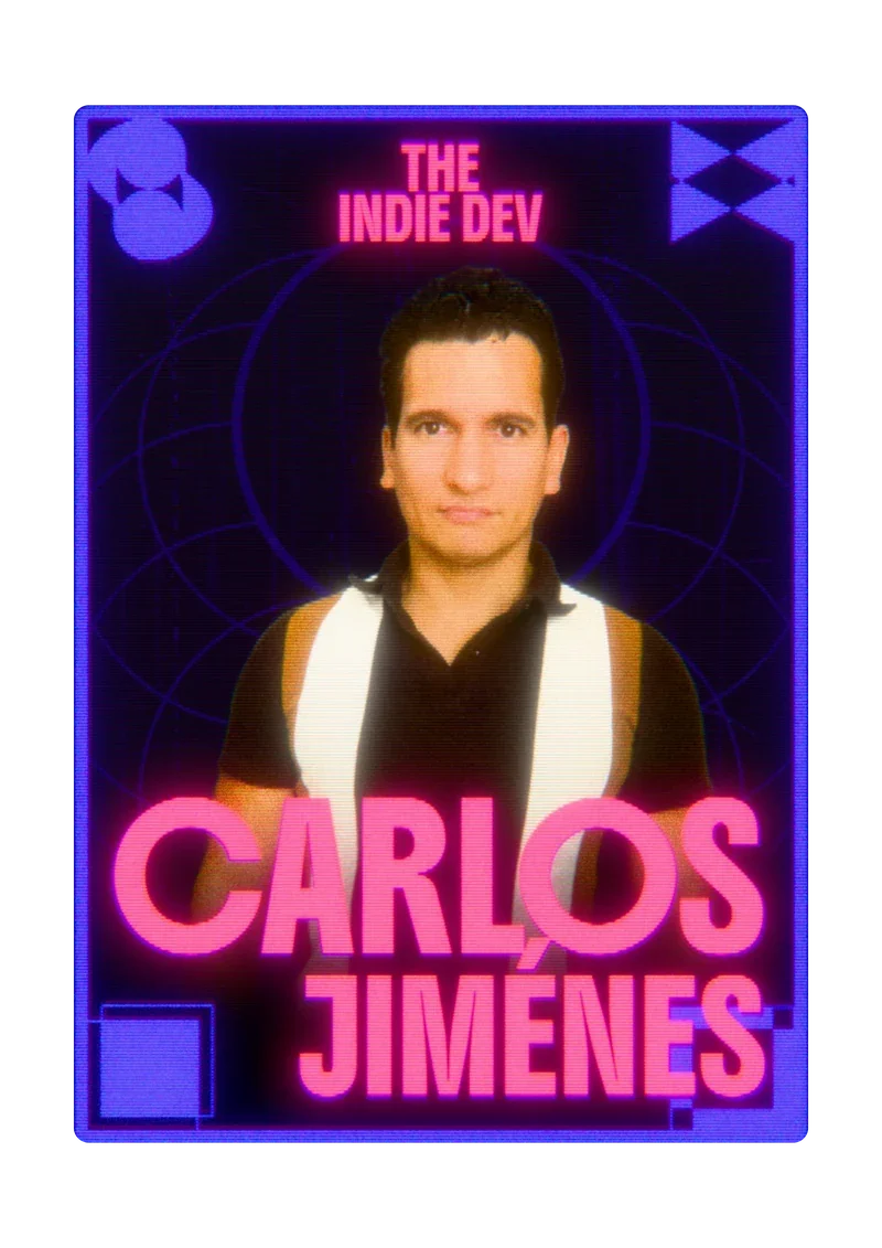 Retrato de Carlos Jiménez