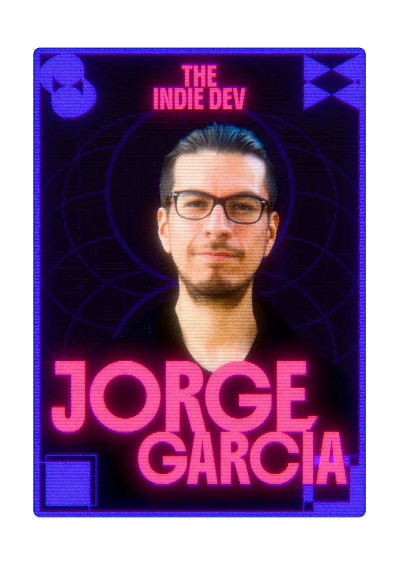Retrato de Jorge García