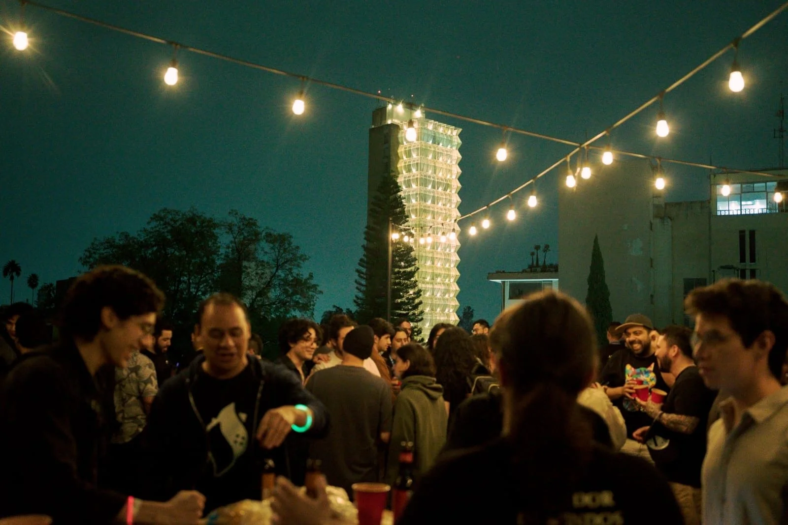 Networking durante el GCMX Party