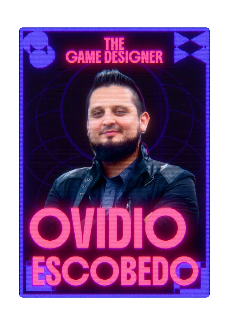 Retrato de Ovidio Escobedo
