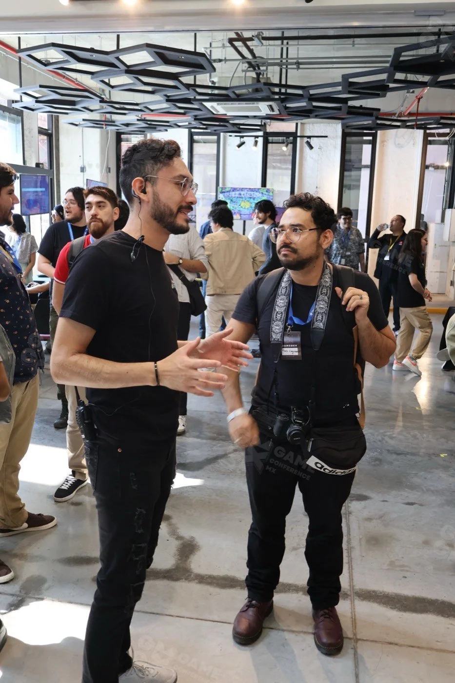 Networking entre asistentes de GCMX 2025