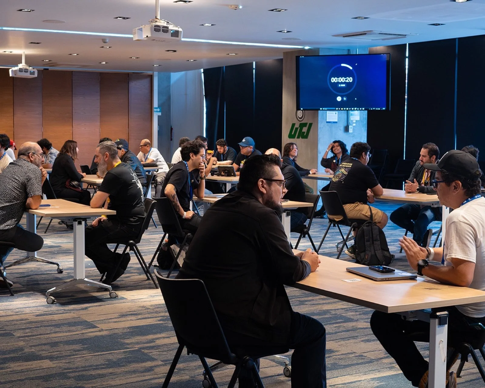 La sala de reuniones 1:1 de GCMX 2025 en plena ronda de matchmaking