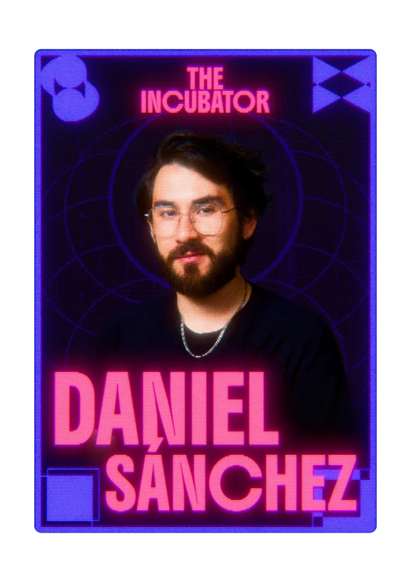 Retrato de Daniel Sánchez