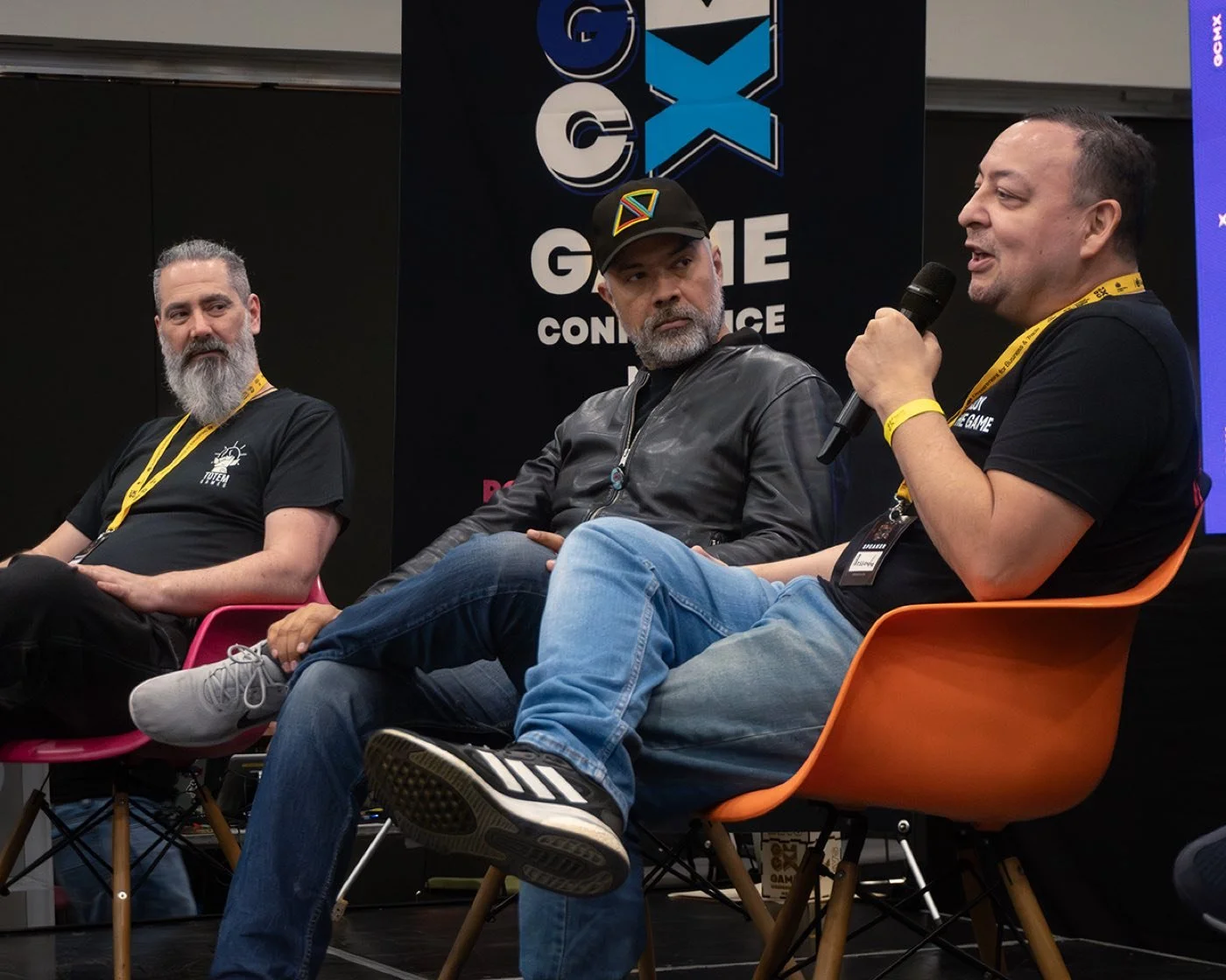 Panel de conversación en GCMX 2025