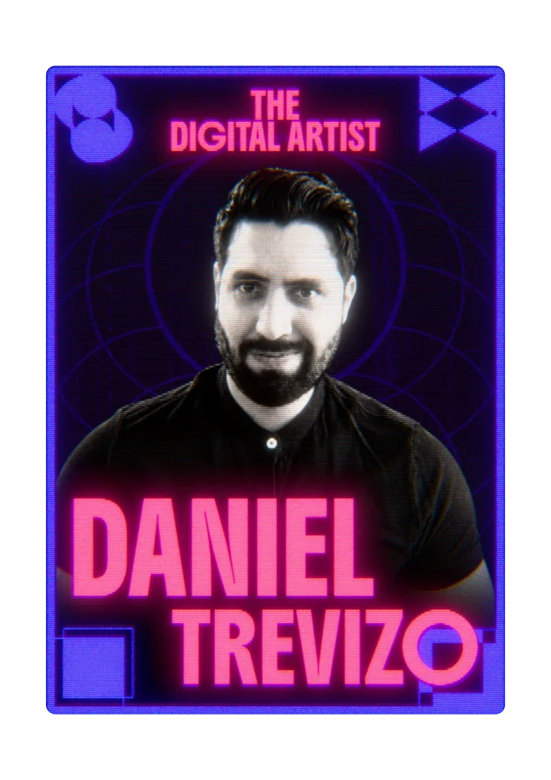 Retrato de Daniel Trevizo