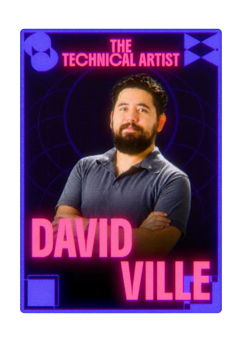 Retrato de David Ville