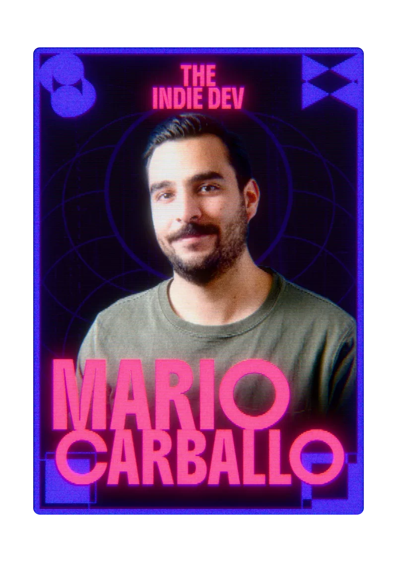 Retrato de Mario Carballo