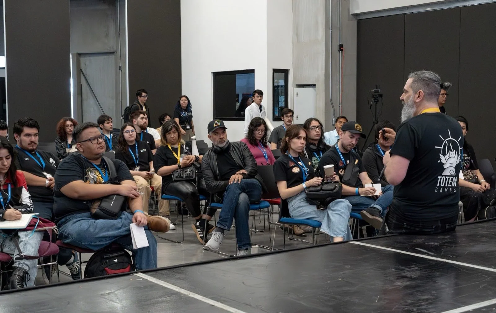 Audiencia de una charla en GCMX 2025