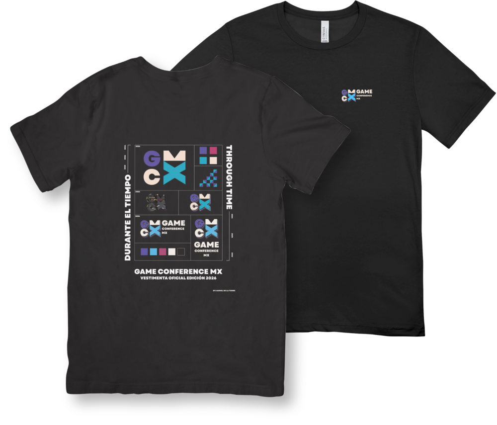 Playera A Través del Tiempo