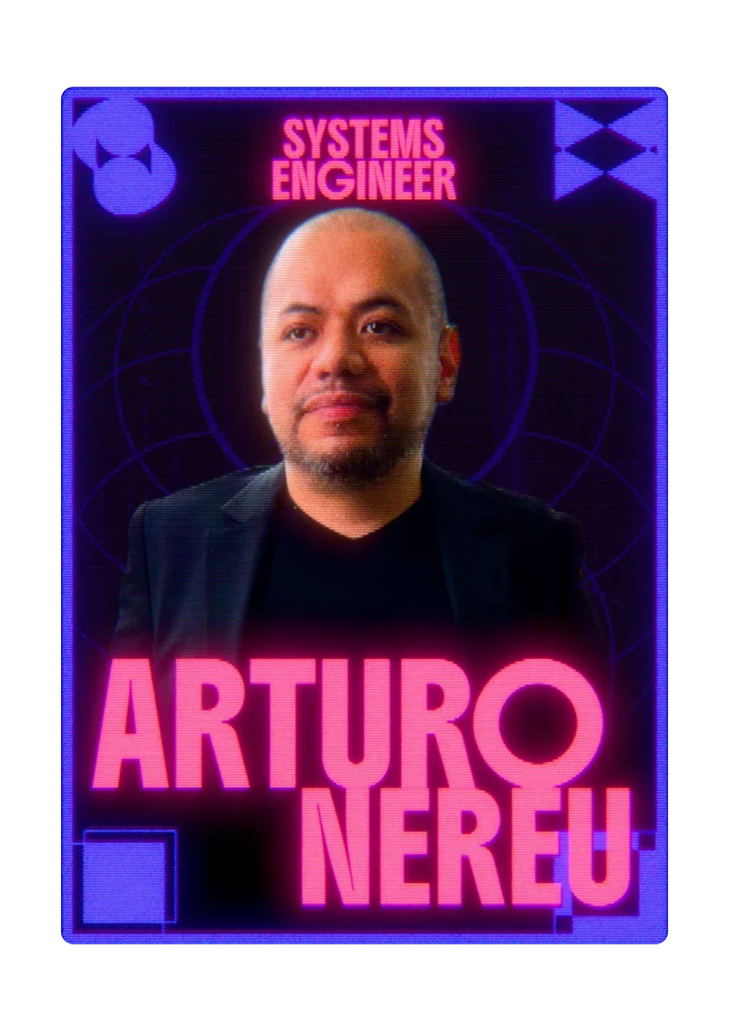 Retrato de Arturo Nereu