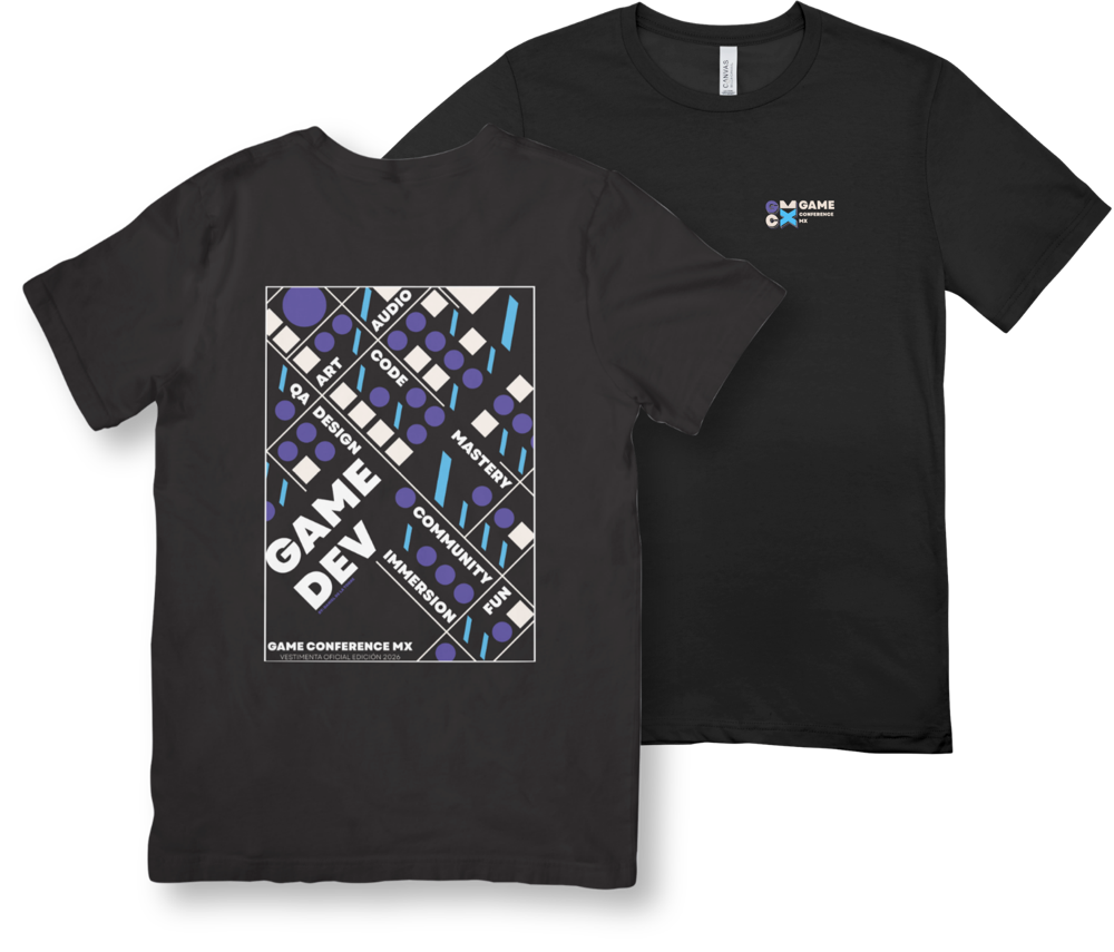 Playera Game Dev
