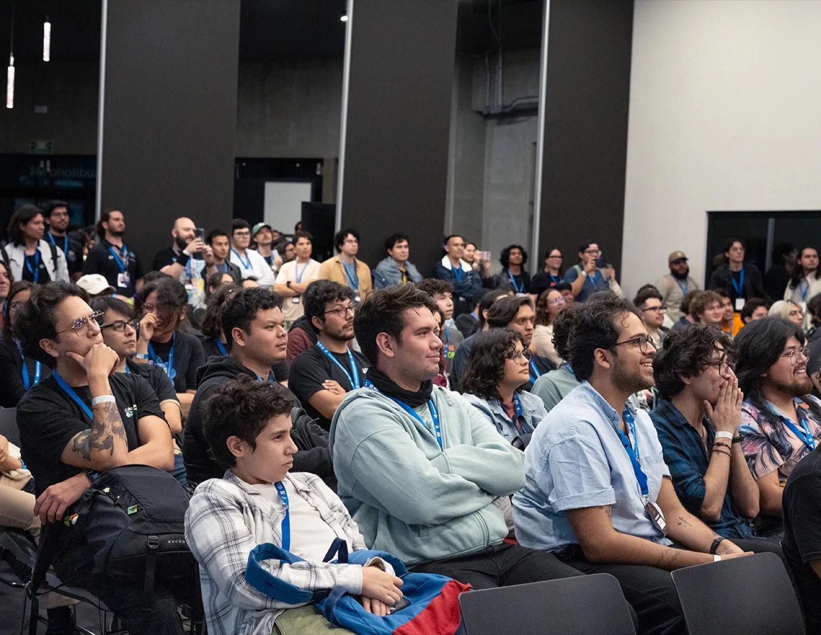 La audiencia de GCMX 2025 vista desde el escenario